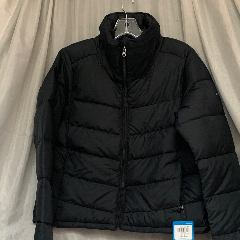 Columbia Women's Black Puffer Jacket